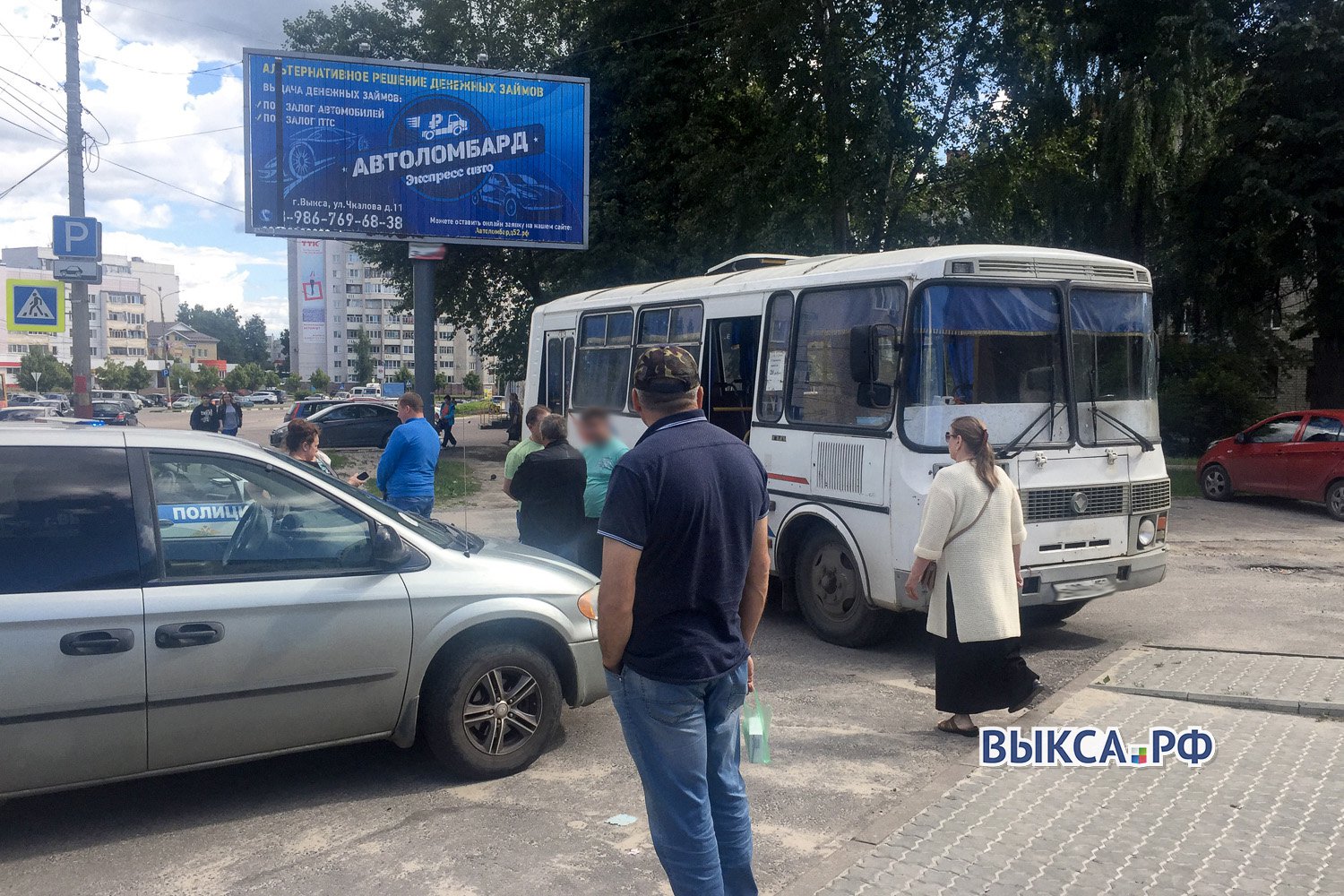 Водитель рейсового автобуса умер за рулем